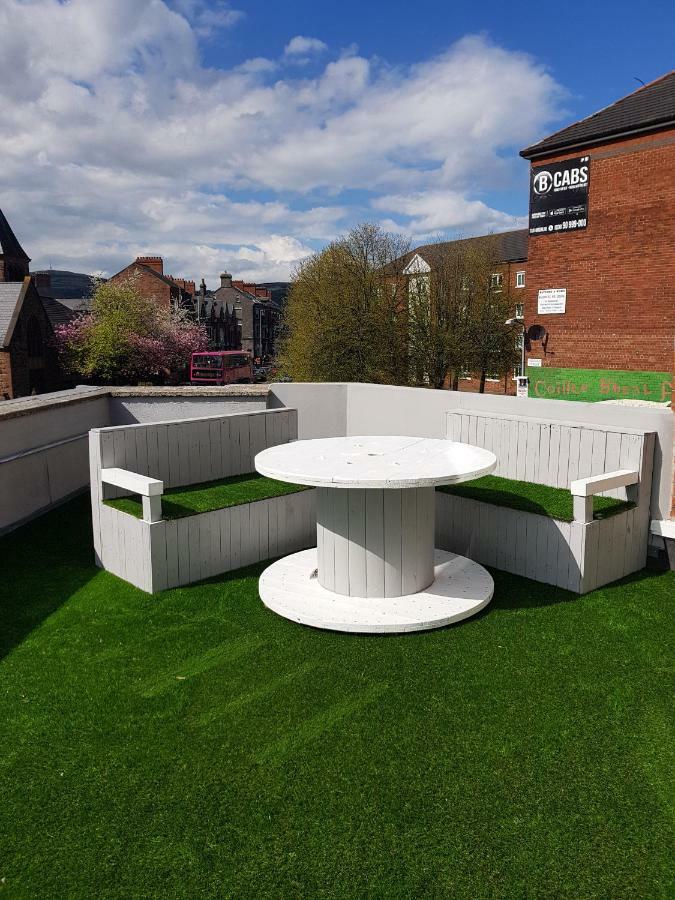 Rooftop Apartments Belfast Luaran gambar