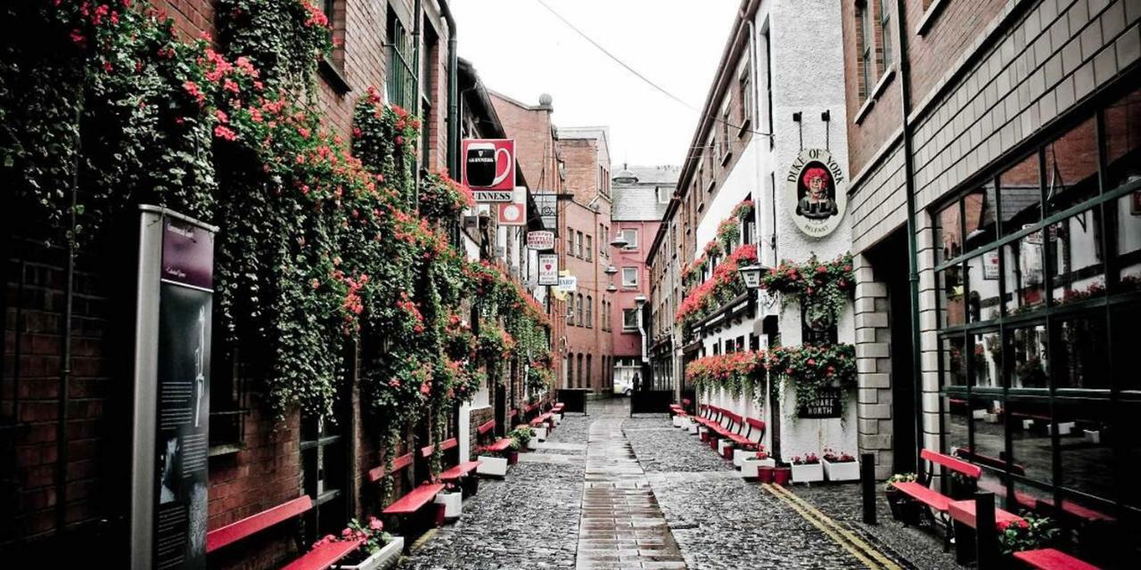 Rooftop Apartments Belfast Luaran gambar