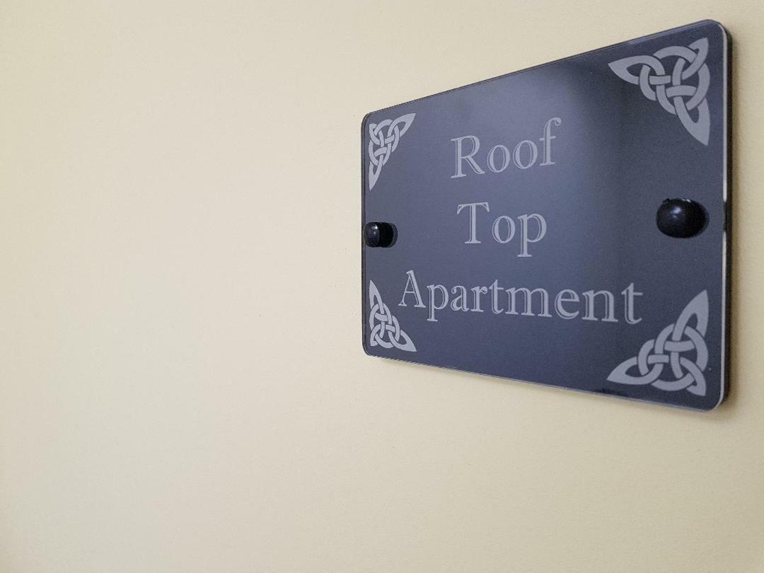 Rooftop Apartments Belfast Luaran gambar