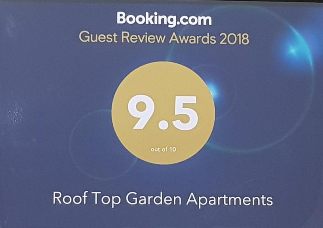 Rooftop Apartments Belfast Luaran gambar